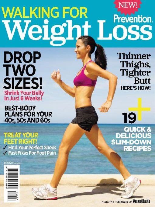 Title details for Prevention Special Edition - Walking for Weight Loss by Media 24 Ltd - Available